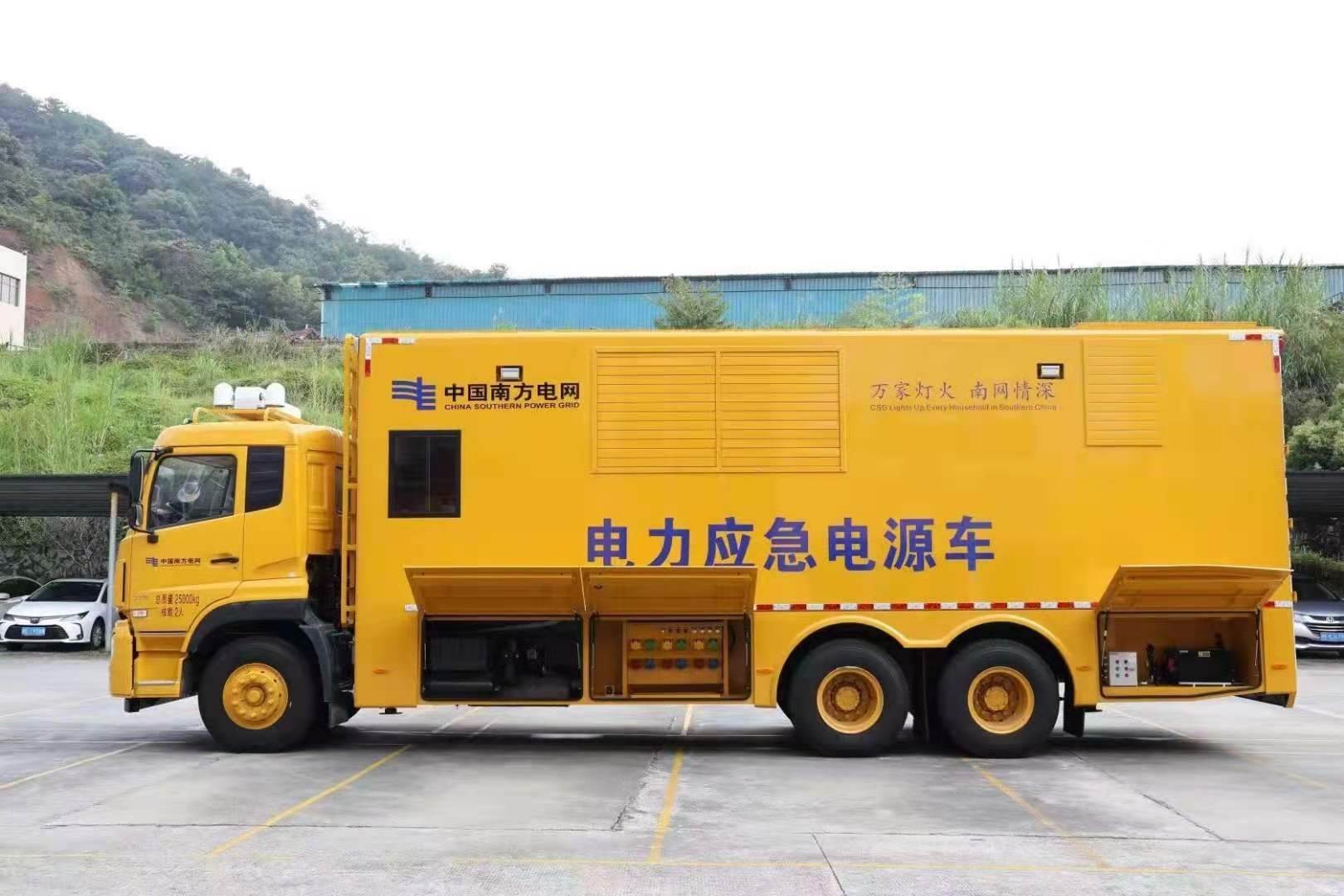 耀州安康大型柴油发电机发电车UPS电源出租租赁